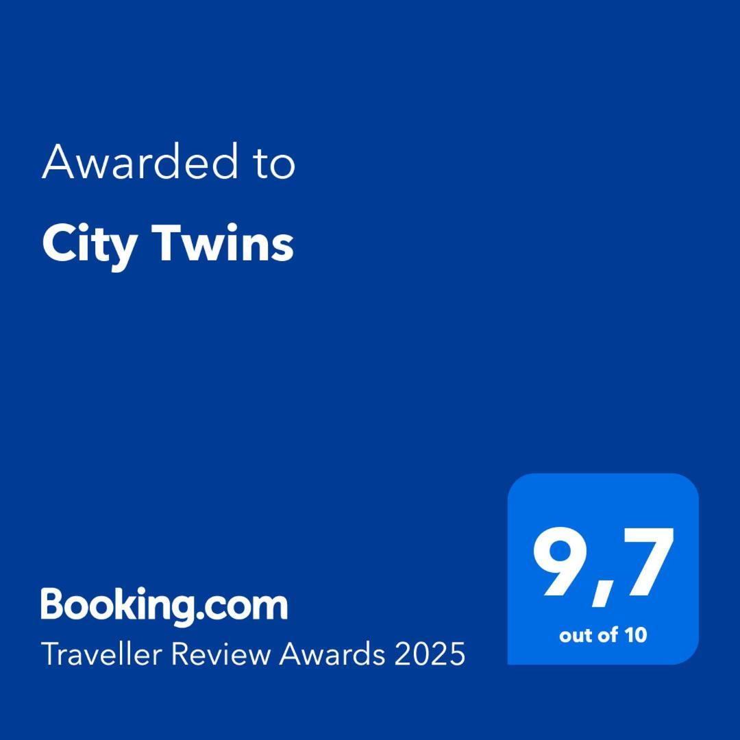 City Twins テッサロニキ エクステリア 写真